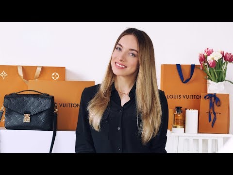 Видео: Покупки в Louis Vuitton 🛍Обзор сумки Pochette Metis, парфюм LV Turbulences