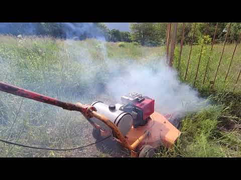 Видео: Газонокосилка Мотор Сич