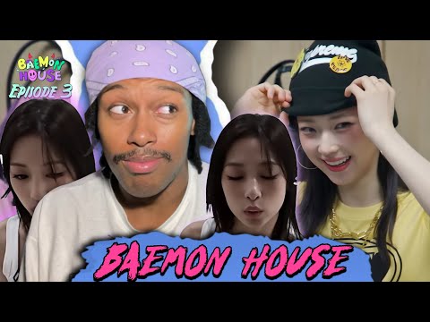 Видео: BABYMONSTER - BAEMON HOUSE Эпизод 3/😭💜РЕАКЦИЯ