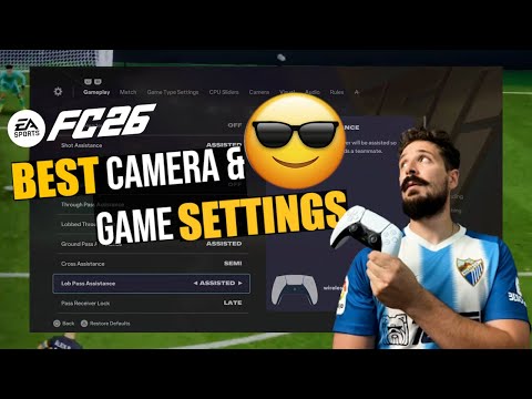 Видео: 🎮 FC 26 / ТОП НАСТРОЙКИ В ИГРА
