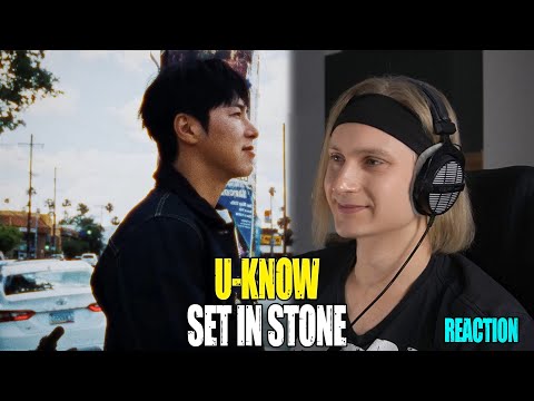 Видео: U-KNOW Set In Stone | reaction | Звукорежиссер смотрит | #mp_tube #uknow #tvxq #reaction