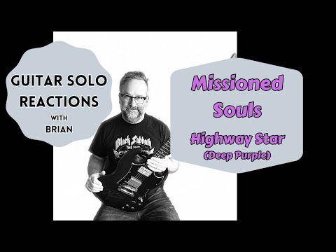 Видео: РЕАКЦИИ НА ГИТАРНОЕ СОЛО ~ MISSIONED SOULS ~ Звезда Highway Deep Purple