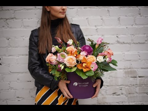 Видео: СОЗДАЕМ СТИЛЬНУЮ КОМПОЗИЦИЮ В ШЛЯПНОЙ КОРОБКЕ