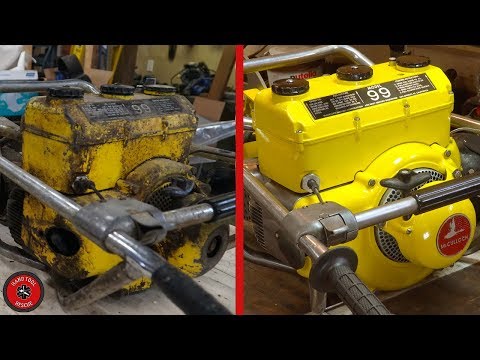 Видео: Бензопила для двух человек - Завершение [Реставрация]