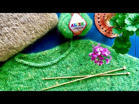 Видео: Как Вязала Хэйворд спицами Шуб Весенний Обзор Мерки