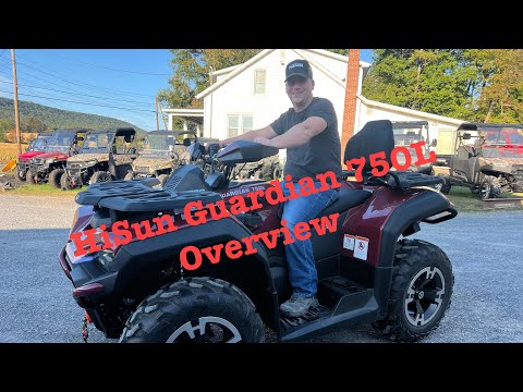 Видео: Обзор HiSun ​​Guardian 750L!