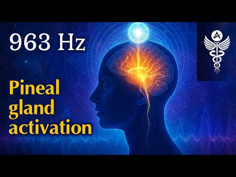 Видео: 🎧 963 Hz музика за Активация на Епифизата и Свързване с Вселената