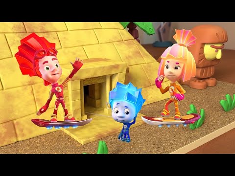 Видео: Фиксики - Сборник: 🧐Фиксики заблудились 🍂 (Пирамида, Навигатор, Сотовый телефон...)