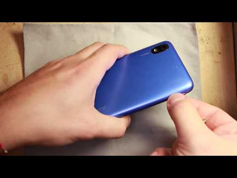 Видео: Разборка и замена экрана на Xiaomi Redmi 7A. (Repair)