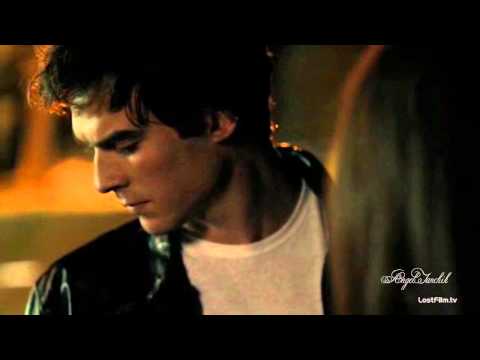 Видео: Damon&Elena || В самое сердце (AU)