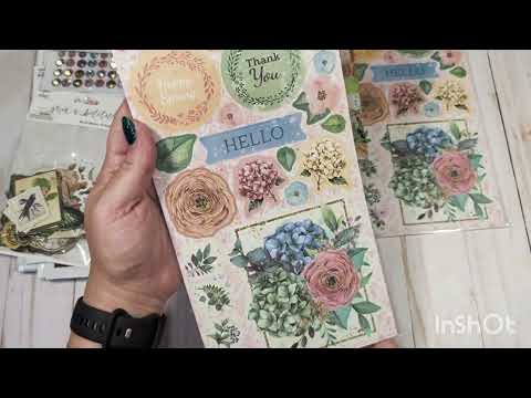 Видео: Коллективный сбор от Hobby Lobby, ACOT и Office Supplies. Com. 😃 #вывоз #бумажноедело #скрапбукинг