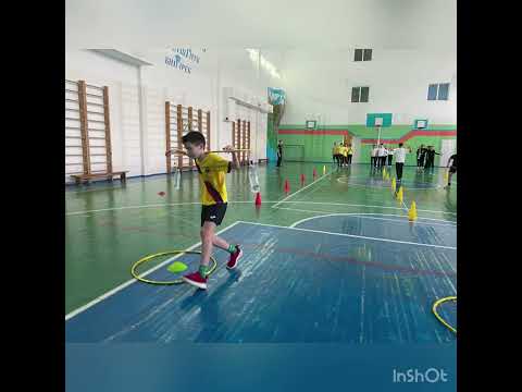 Видео: Дене шынықтыру апталығы 7 сыныптар арасында “Fun Run” эстафеталық жарысы.