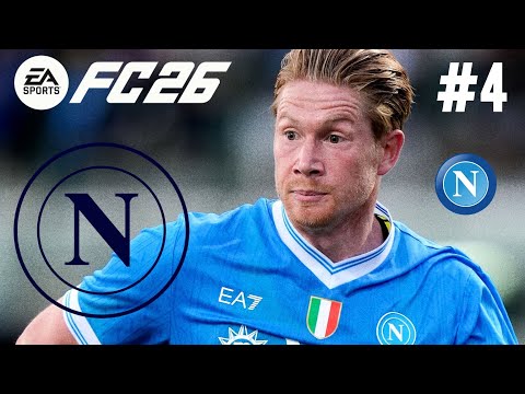 Видео: EAFC 26 КАРʼЄРА ТРЕНЕРА SSC NAPOLI #4 