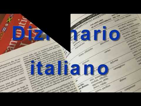 Видео: Dizionario italiano 21 (1). Італійський словник. In albergo (у готелі), 1 група фраз