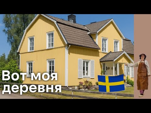 Видео: Глубинка Швеции без прикрас