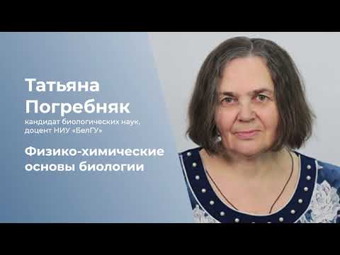 Видео: Физико-химические основы биологиий