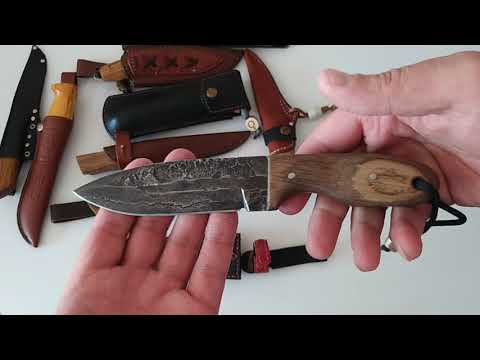 Видео: Моя коллекция ножей #3