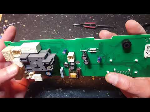 Видео: сушилка siemens не включается / простой ремонт