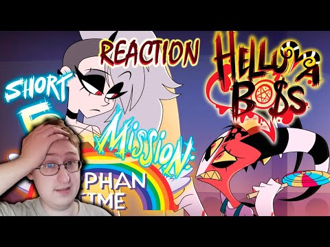 Видео: АДСКИЕ ИСТОРИИ 5 // МИССИЯ: ПОСЛЕДНЕЕ ЖЕЛАНИЕ | HELLUVA SHORTS 5 // MISSION: ORPHAN TIME | Реакция