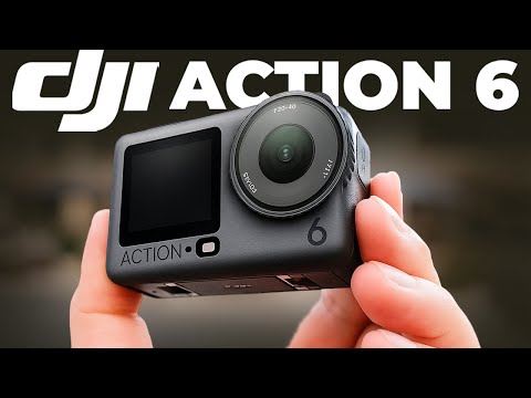 Видео: DJI OSMO Action 6 — официальная дата выхода подтверждена! Объявлены полные характеристики и цена! ✅