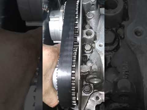 Видео: Установка ГРМ на форд фокус 2 1.6 115л.с без спец инструмента.