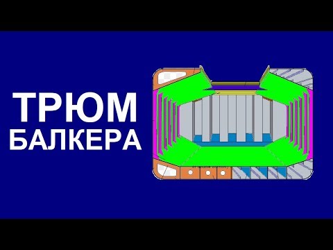 Видео: Трюм балкера. Осмотр.