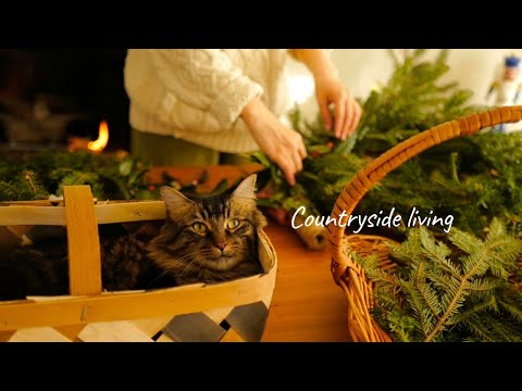 Видео: Японский vlog Рождество preparation｜Ghibli вдохновил кинематографический vlog