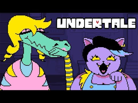 Видео: КОШЕЧКИ ТИПА ► Undertale #9