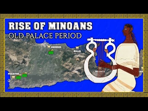 Видео: Расцвет минойской цивилизации (2000–1700 гг. до н. э.) – период Старого дворца