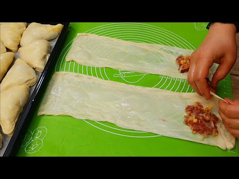 Видео: Кат кат кумур кумур Сомса ! Уклов керак эмас! Невероятно просто и быстро! This recipe is incredible!