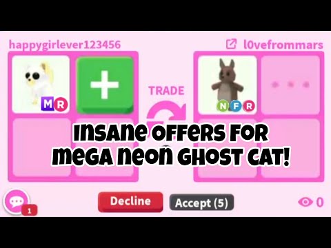 Видео: 😱😀Ни за что! Я получил БЕЗУМНЫЕ ПРЕДЛОЖЕНИЯ на *НОВОГО* МЕГА НЕОНОВОГО ПРИЗРАЧНОГО КОТА + НЕВЕРОЯ...