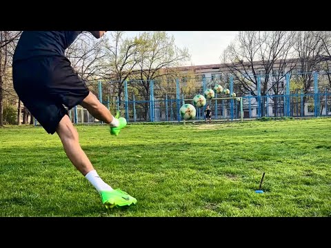 Видео: Ударная серия | наклбол / крученные