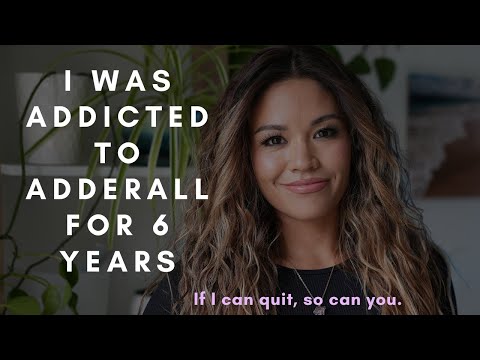 Видео: Моя ужасная правда об Аддерале: история моей зависимости от Аддерала и тот день, когда я решила с...