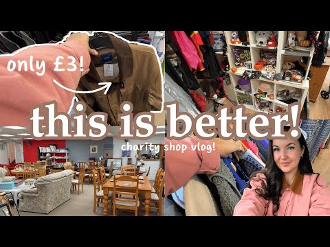 Видео: Благотворительный шопинг в недорогом городе | Лучшие находки секонд-хенда!