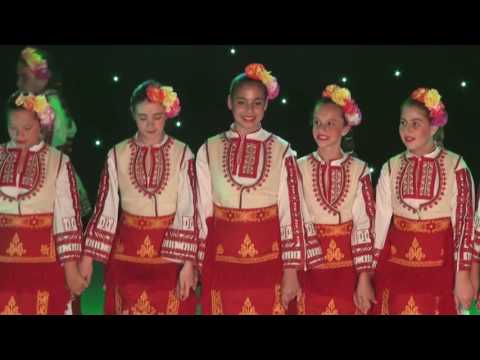 Видео: ALL STEPS 2016г. Ямбол, "Пирински танц" -  деца 8 -12 години