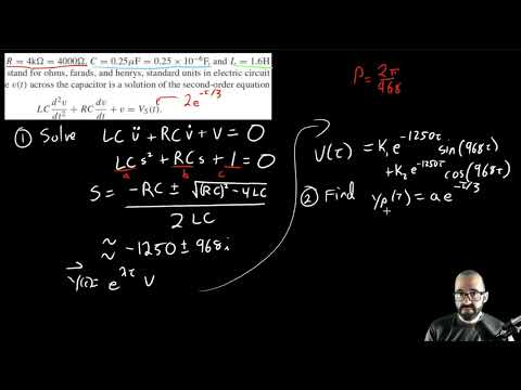 Видео: 4.1.6 Неопределенные коэффициенты в теории электрических цепей