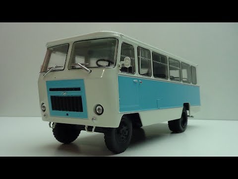 Видео: Наши Автобусы №3 КУБАНЬ-Г1А1-02 MODIMIO