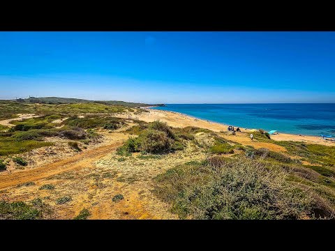 Видео: Пальмахим.Любимый пляж в Израиле.Открываем сезон!4k