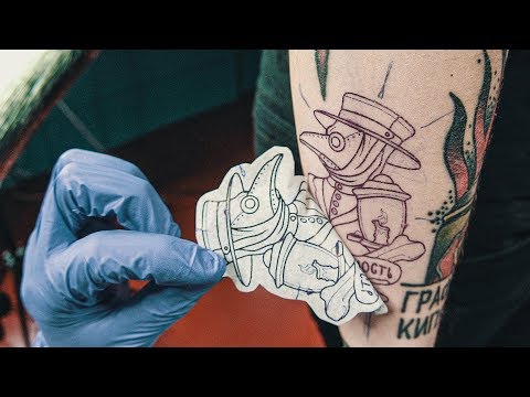 Видео: ВЕСЬ В ТАТУ ч.5: Чумной Доктор