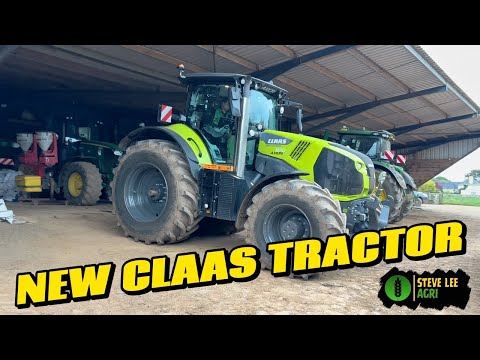 Видео: «ЭТО ДРУГОЙ ОТТЕНОК ЗЕЛЕНОГО» — НОВЫЙ ТРАКТОР ВО ДВОРЕ