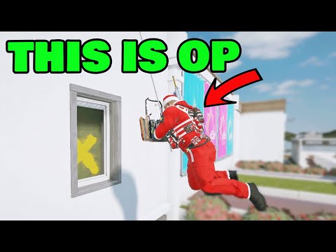 Видео: Silent Breaching СЛОМАН - Игровой процесс Rainbow Six Siege