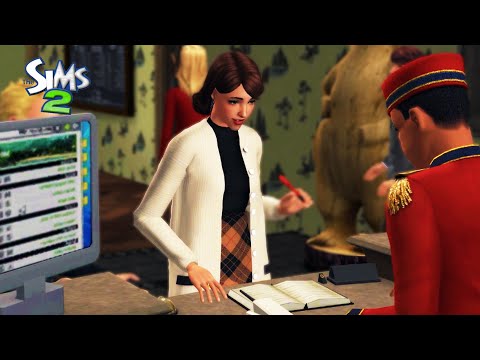 Видео: #85 | ЗИМНИЙ ОТПУСК | The Sims 2: Династия Адамс