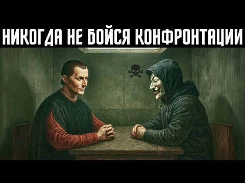 Видео: Искусство оставаться спокойным под давлением — Макиавелли