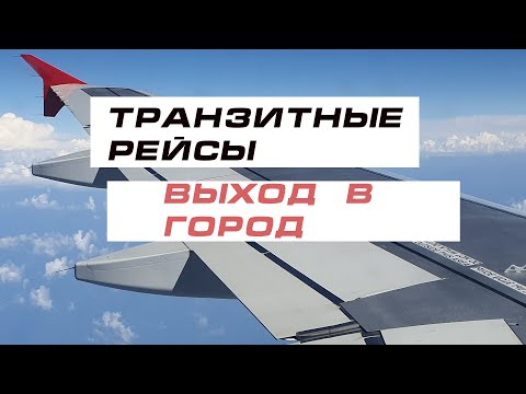 Видео: Выход  в город  во время  транзитной остановки
