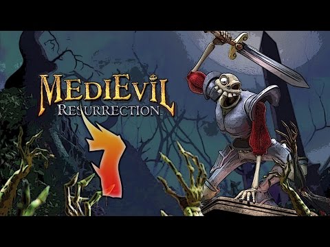 Видео: Прохождение Medievil: Resurrection #7