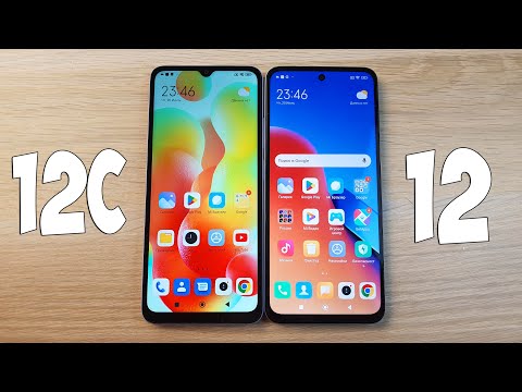 Видео: XIAOMI REDMI 12C VS REDMI 12 - ЧТО ВЫБРАТЬ? ПОЛНОЕ СРАВНЕНИЕ!