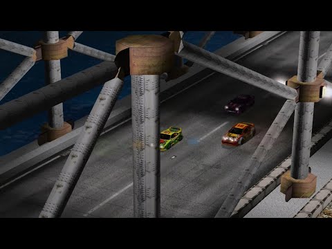 Видео: Полуночный драйв - Midnight GT: Primary Racer - прохождение - гонка 3 - Гонка в доках