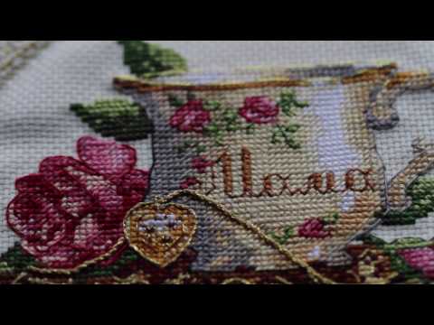 Видео: Мамина чашка. Финал. Разбор схемы, мои недовольства набором.