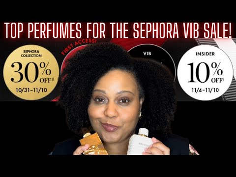 Видео: 25 ЛУЧШИХ АРОМАТОВ ДЛЯ ПРЕДСТОЯЩЕЙ РАСПРОДАЖИ SEPHORA | 2025