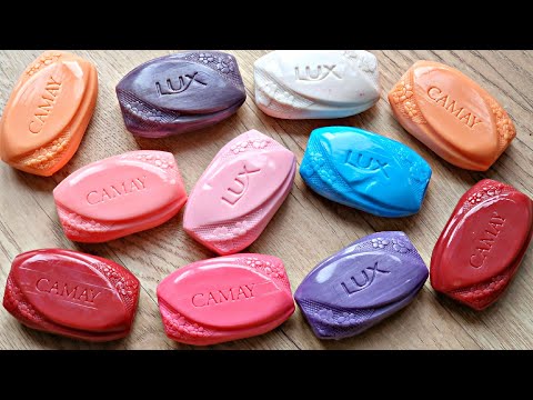 Видео: ASMR SOAP. ❤️❤️Резка сухого мыла. Satisfying video❤️❤️